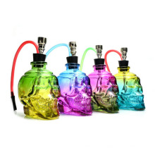 Acrylic Colorful Design Water Pipe Glass Smoking Pipe